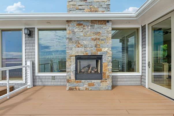 Exterior, Fireplace