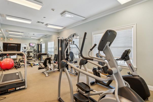 Fitness Equipment, Gym, Interior