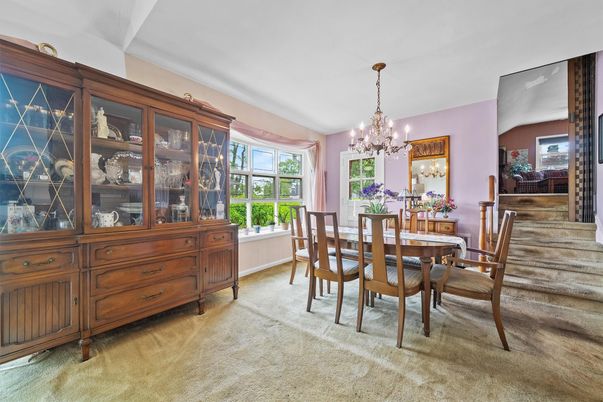 Chandelier, Dining room, Interior