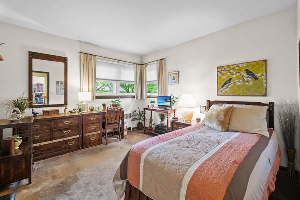 Bedroom, Home Office, Interior