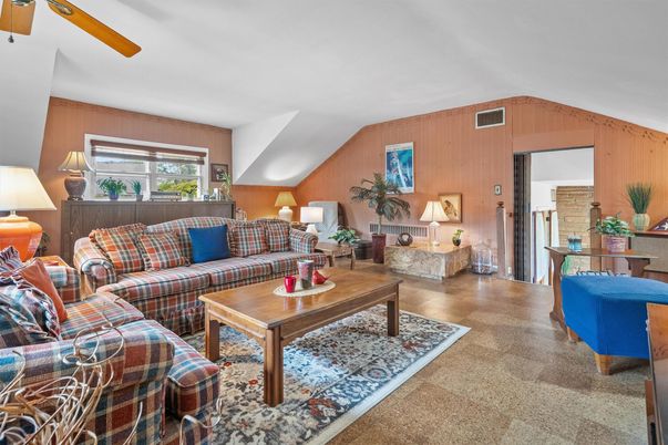 Interior, Living room, Wood Texture Flooring, Wooden Walls