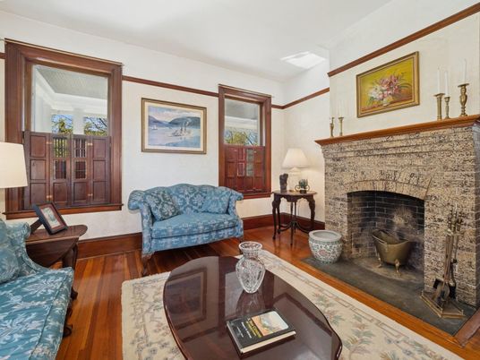 Fireplace, Interior, Living room, Wood Texture Flooring
