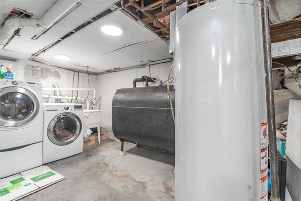 Interior, Recessed Lighting, Washer