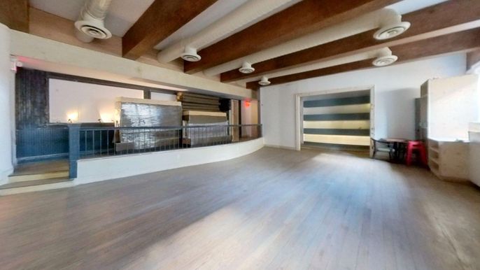 Interior, Wooden Beams, Wood Texture Flooring