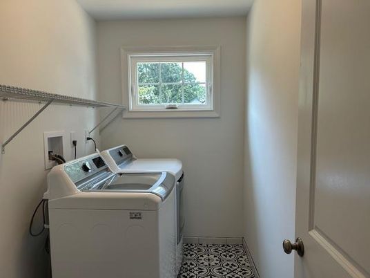 Interior, Washer