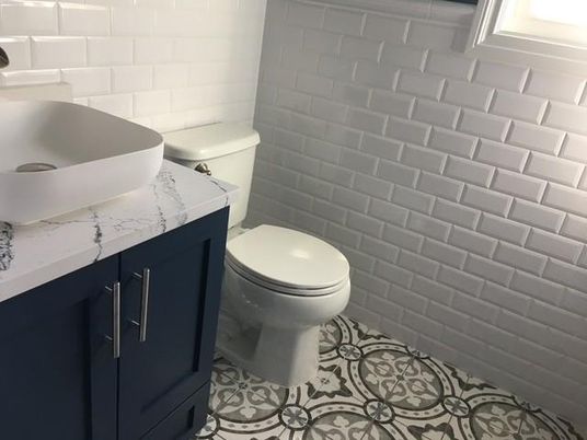 Bathroom, Interior