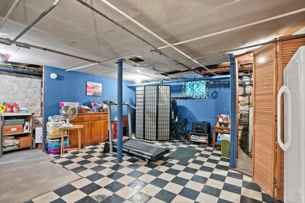 Fitness Equipment, Interior