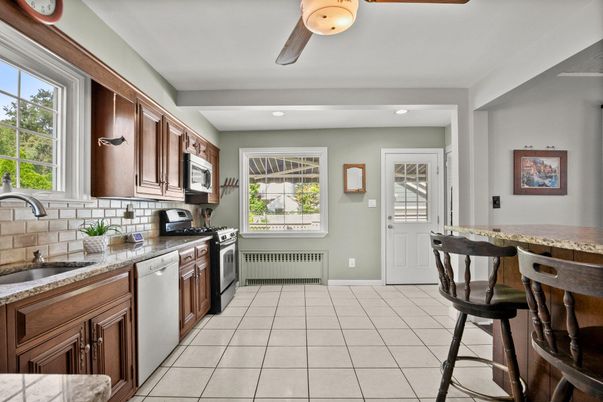 Interior, Kitchen, Recessed Lighting