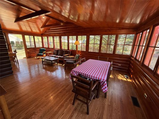 Dining room, Interior, Living room, Wooden Beams, Wooden Ceilings, Wood Texture Flooring