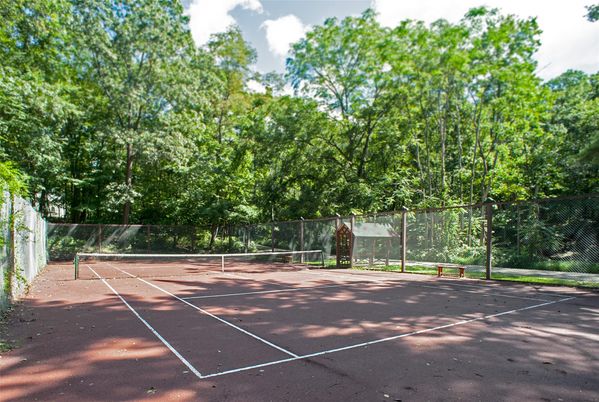 Exterior, Tennis Courts