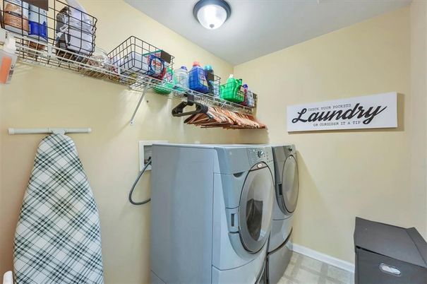 Interior, Washer
