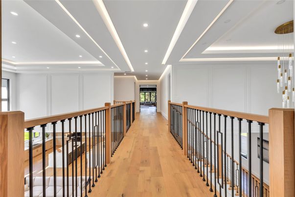 Interior, Pendant Lights, Recessed Lighting, Wood Texture Flooring