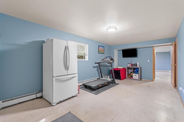 Fitness Equipment, Interior