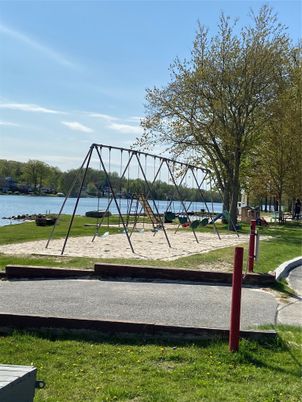 Exterior, Lake, Playground