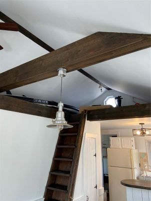 Interior, Wooden Beams