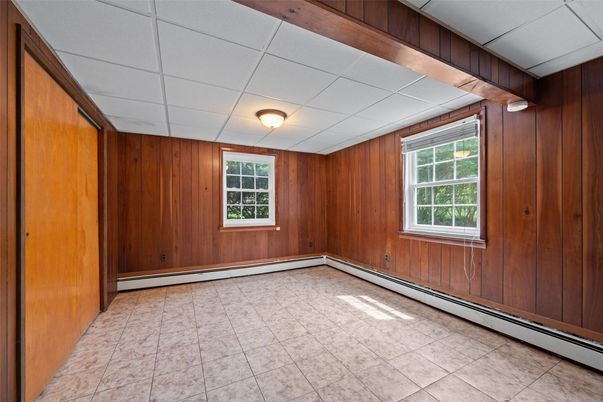 Empty room, Interior, Wooden Walls