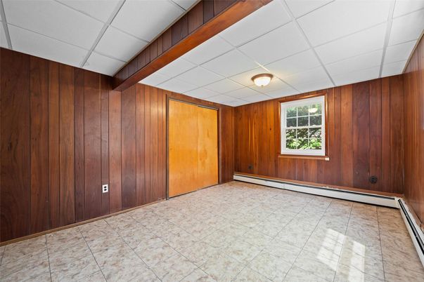 Empty room, Interior, Wooden Walls