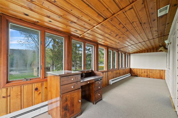 Interior, Sun Room, Wooden Ceilings, Wooden Walls