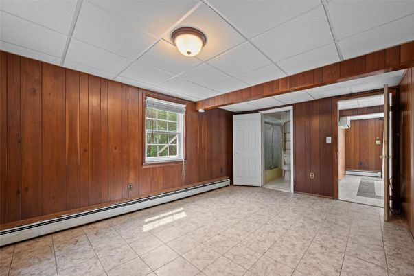 Empty room, Interior, Wooden Walls
