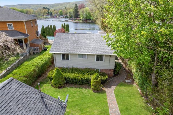 Backyard, Exterior, Water