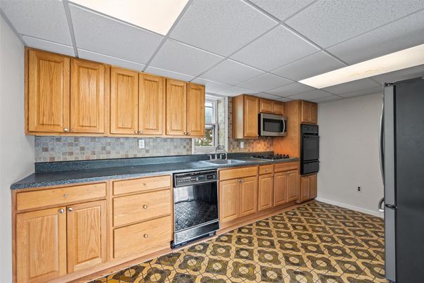 Interior, Kitchen