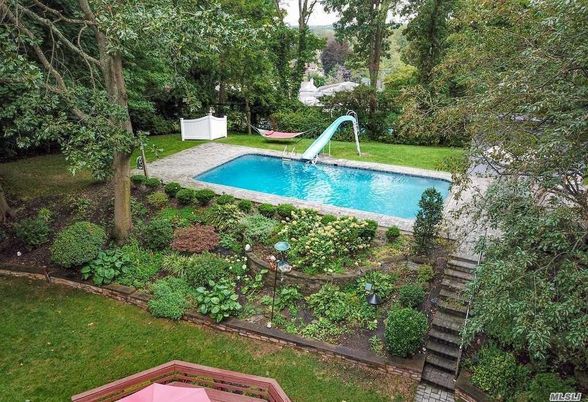 Backyard, Exterior, Pool