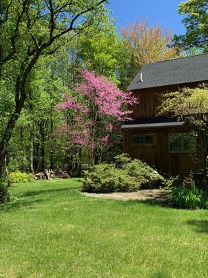 Backyard, Exterior, Hot Tub
