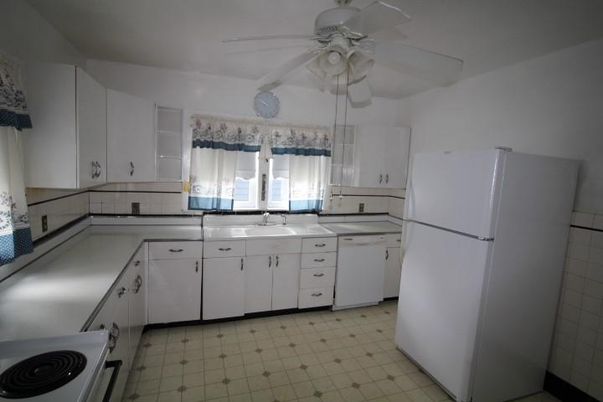 Interior, Kitchen