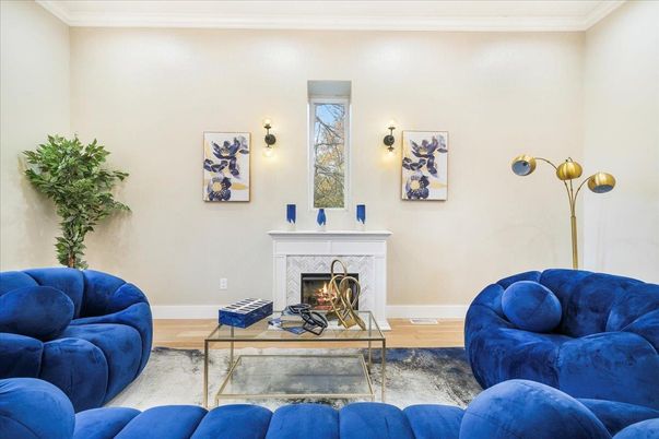 Fireplace, Interior, Living room, Wood Texture Flooring