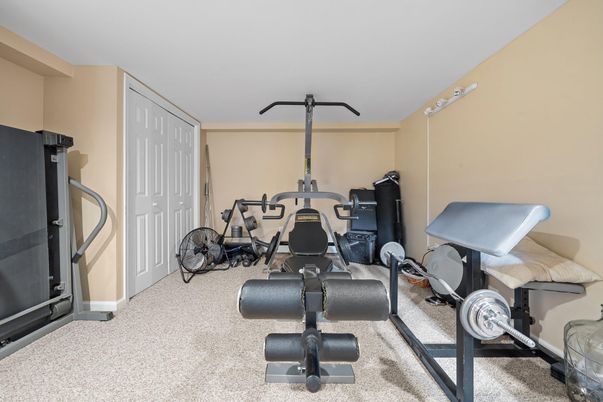 Fitness Equipment, Interior
