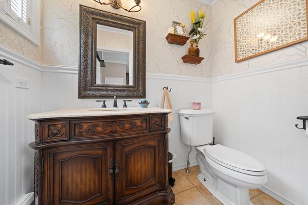 Bathroom, Interior