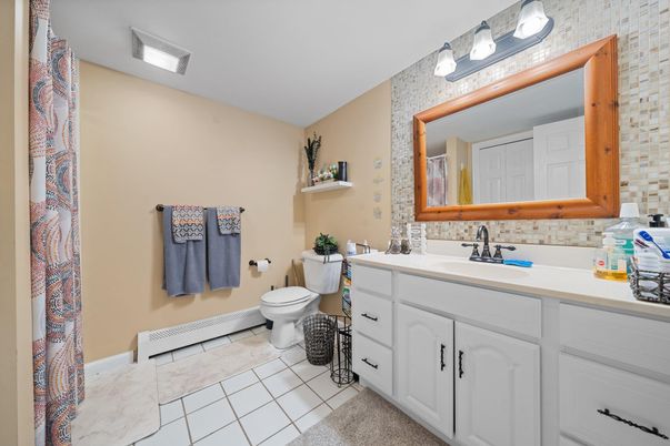 Bathroom, Interior