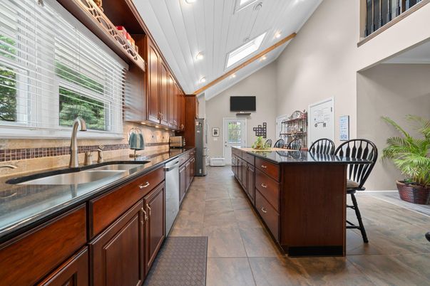 Interior, Kitchen, Recessed Lighting