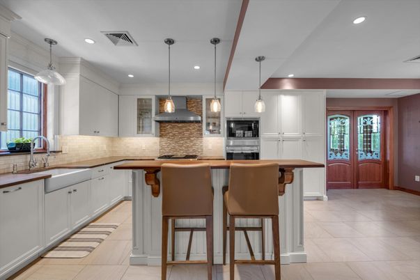 Interior, Kitchen, Pendant Lights, Recessed Lighting
