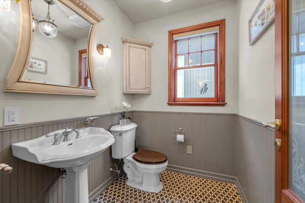 Bathroom, Interior