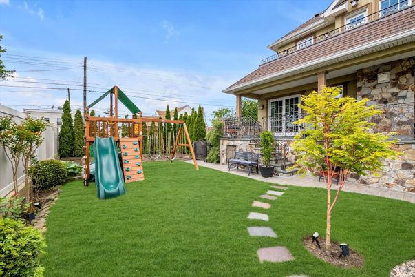 Backyard, Exterior, Playground