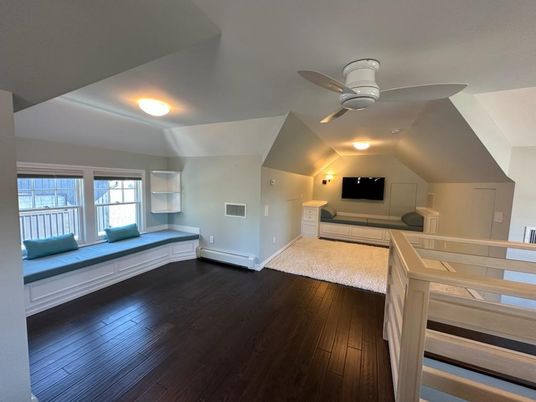 Fireplace, Interior, Wood Texture Flooring
