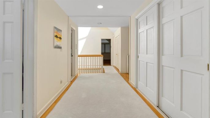 Interior, Recessed Lighting