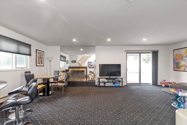 Home Office, Interior, Recessed Lighting