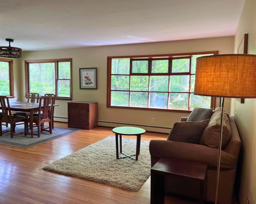 Dining room, Interior, Living room, Wood Texture Flooring