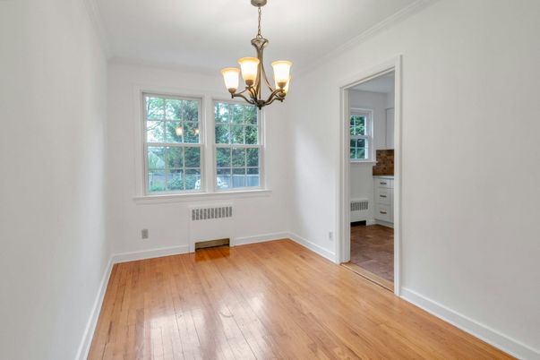 Chandelier, Empty room, Interior, Wood Texture Flooring