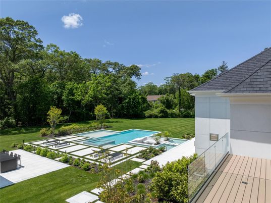 Backyard, Exterior, Pool