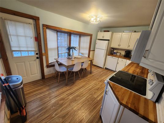 Dining room, Interior, Kitchen, Wood Texture Flooring