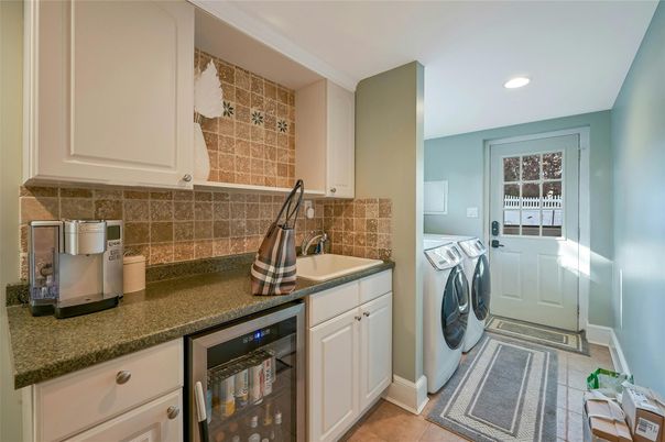 Interior, Recessed Lighting, Washer