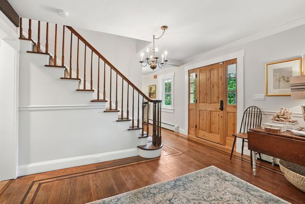 Chandelier, Interior, Piano, Wood Texture Flooring