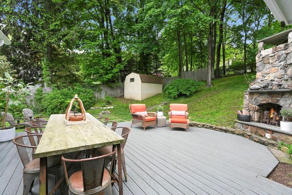 Exterior, Fireplace