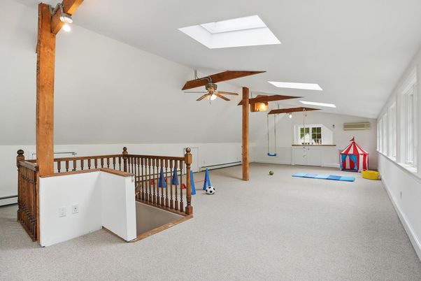 Interior, Wooden Beams