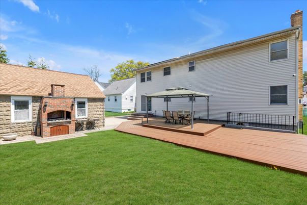 Backyard, Exterior, Hot Tub
