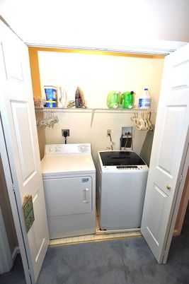 Interior, Utility Closets, Washer