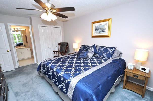 Bedroom, Interior